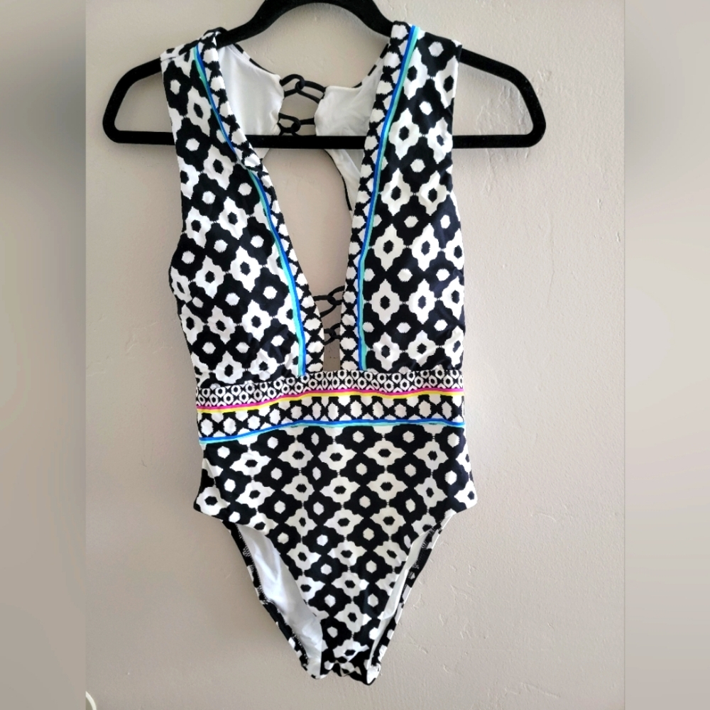 Trina Turk Swimming Suit size 10